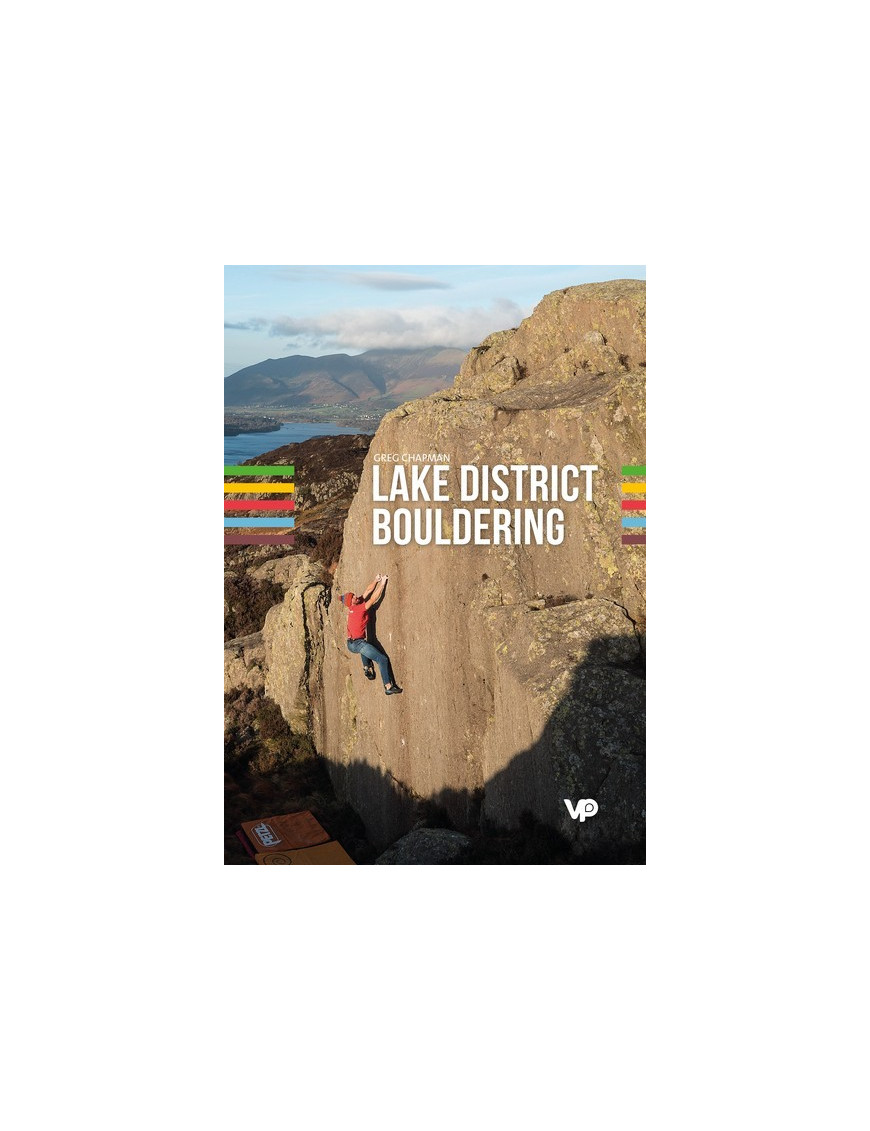 Vertebrate - Lake Dsitrict Bouldering - Climbing Book