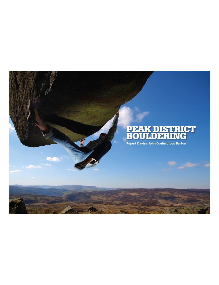 Vertebrate - Peak District Bouldering - Climbing Book