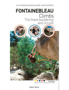 Vertebrate - Fontainebleau Climbs - Climbing Book