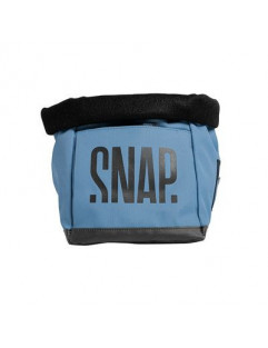 Snap - Big Chalk Bag Fleece S21 Steel Blue