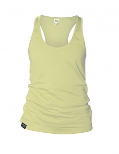 Snap - W Fit Tank Top - Yellow