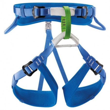 Find the right harness online & in store at Casper's Climbing Shop