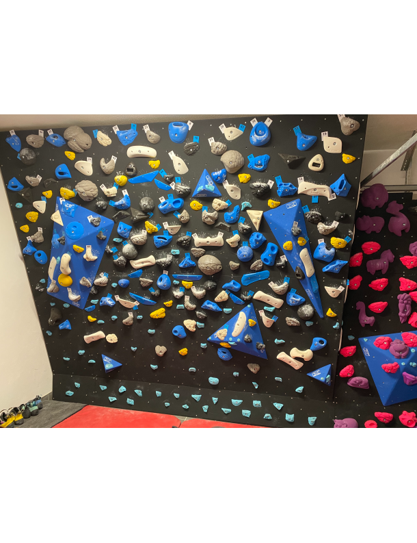 Need help building your own home climbing wall, send us a message @CCS