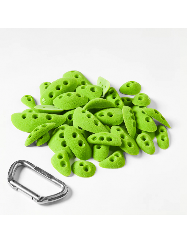 Screw-on climbing holds | SPAX | Home wall | Gym | Safety | Boulder
